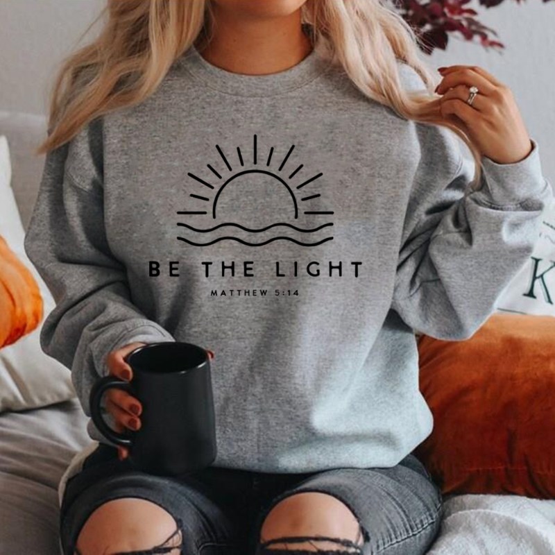 Bella Wear - Be The Light Sweater