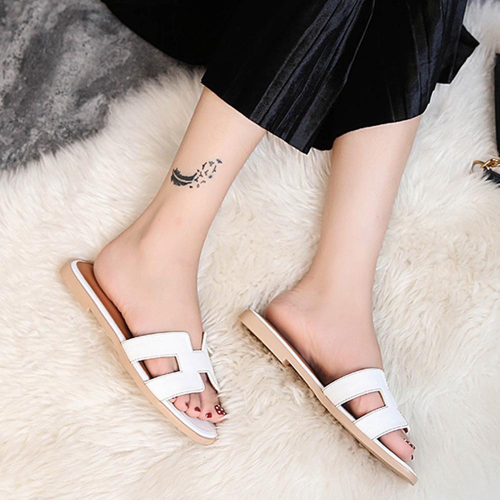 Klassieke platte sandalen | Draag ze met elegantie en stijl