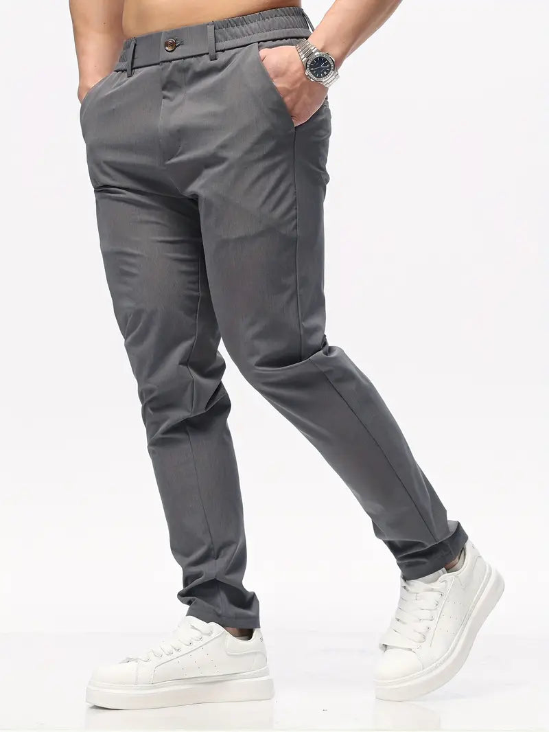 Trendy Slim Fit Broek voor Heren