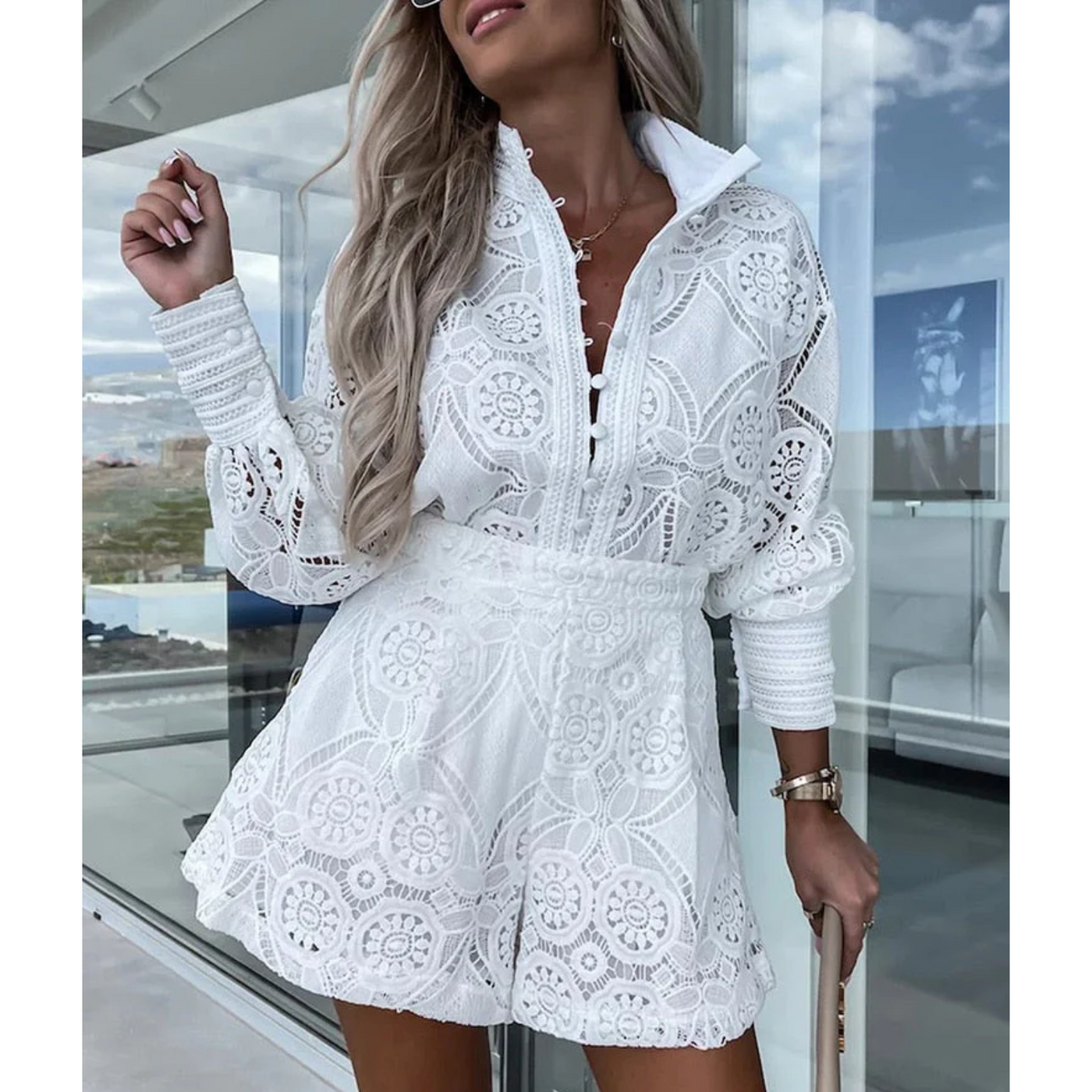 Esmee – Elegante dames zomer set