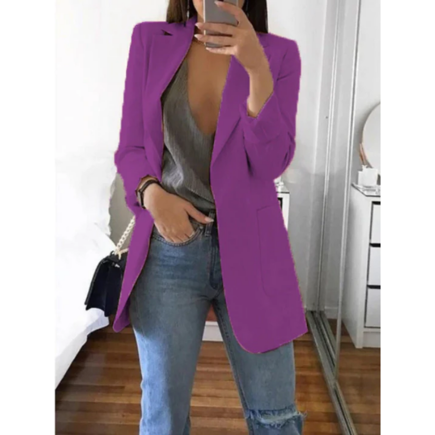 MODA - Slim-Fit Blazer | Modern & Stijlvol