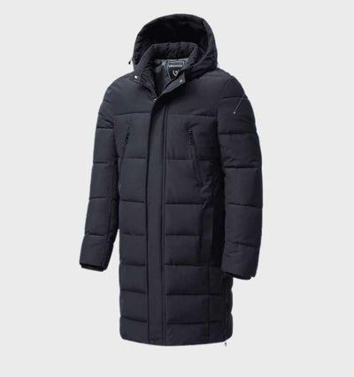 Hayden - klassiek wind- en waterdicht parka jack met dikke capuchon - Sky-Sense