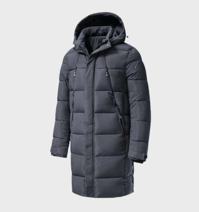 Hayden - klassiek wind- en waterdicht parka jack met dikke capuchon - Sky-Sense