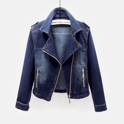 Denim spijkerjas voor dames - Josa