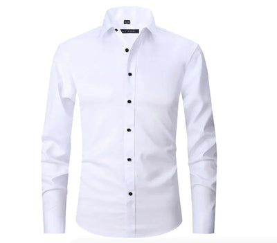 Harris Stretch Shirt | Comfortabel overhemd voor heren met super stretch