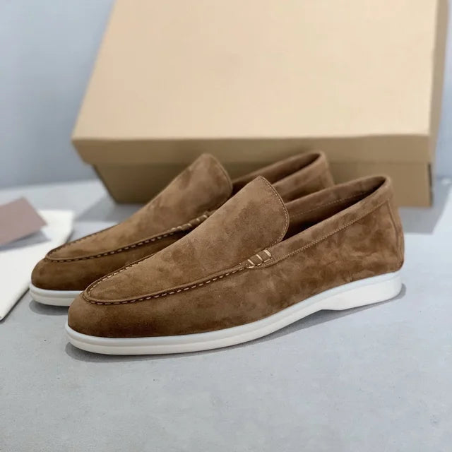 Super stijlvolle en comfortabele luxury leren loafers voor mannen