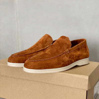 Super stijlvolle en comfortabele luxury leren loafers voor mannen