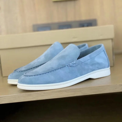 Super stijlvolle en comfortabele luxury leren loafers voor mannen