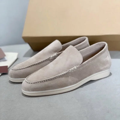 Super stijlvolle en comfortabele luxury leren loafers voor mannen