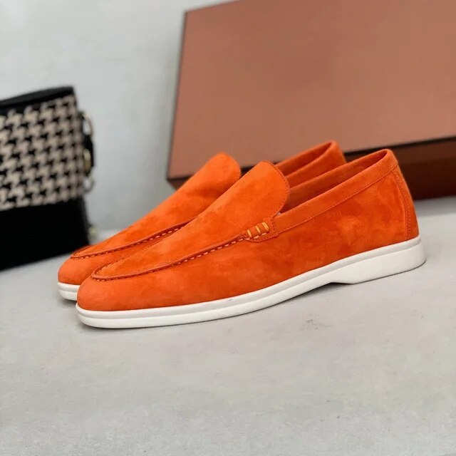 Super stijlvolle en comfortabele luxury leren loafers voor mannen