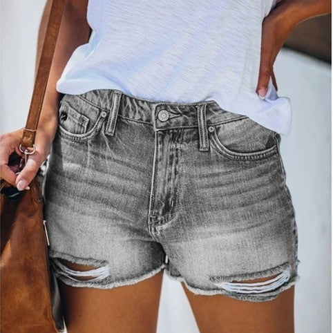 Claudia - Denim shorts