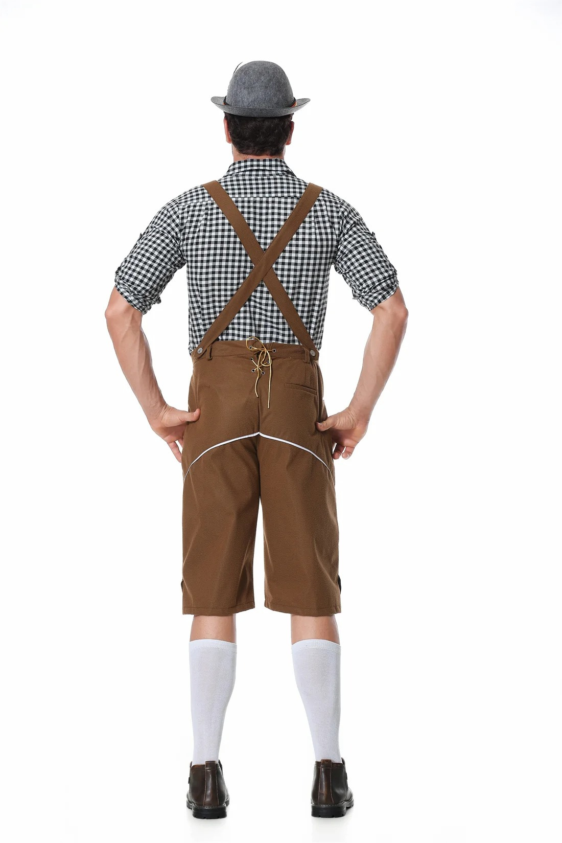 Bavarian Lederhosen voor Mannen - Ziggy