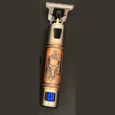 Vardi Skull Vintage Trimmer™ | De Barber Trend van dit jaar! - Oplaadbaar incl. Opzetstukken