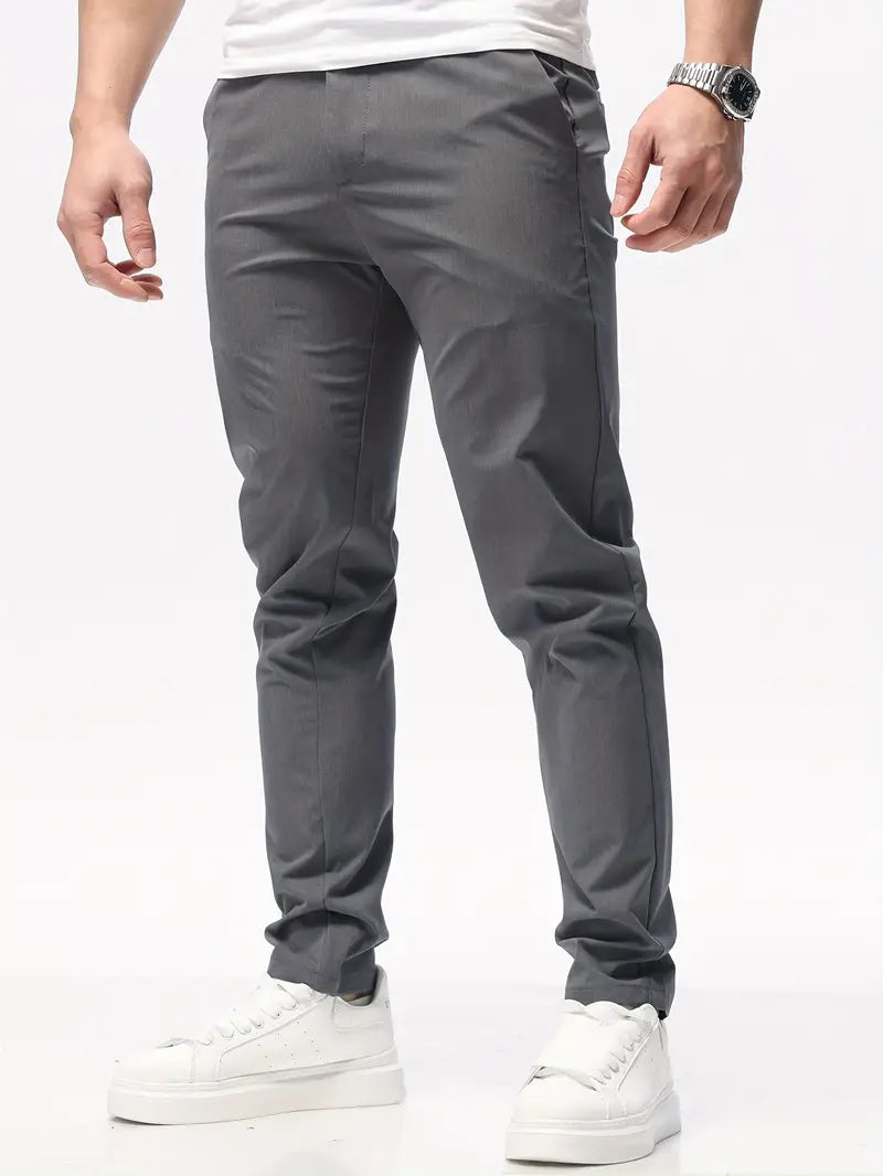 Trendy Slim Fit Broek voor Heren