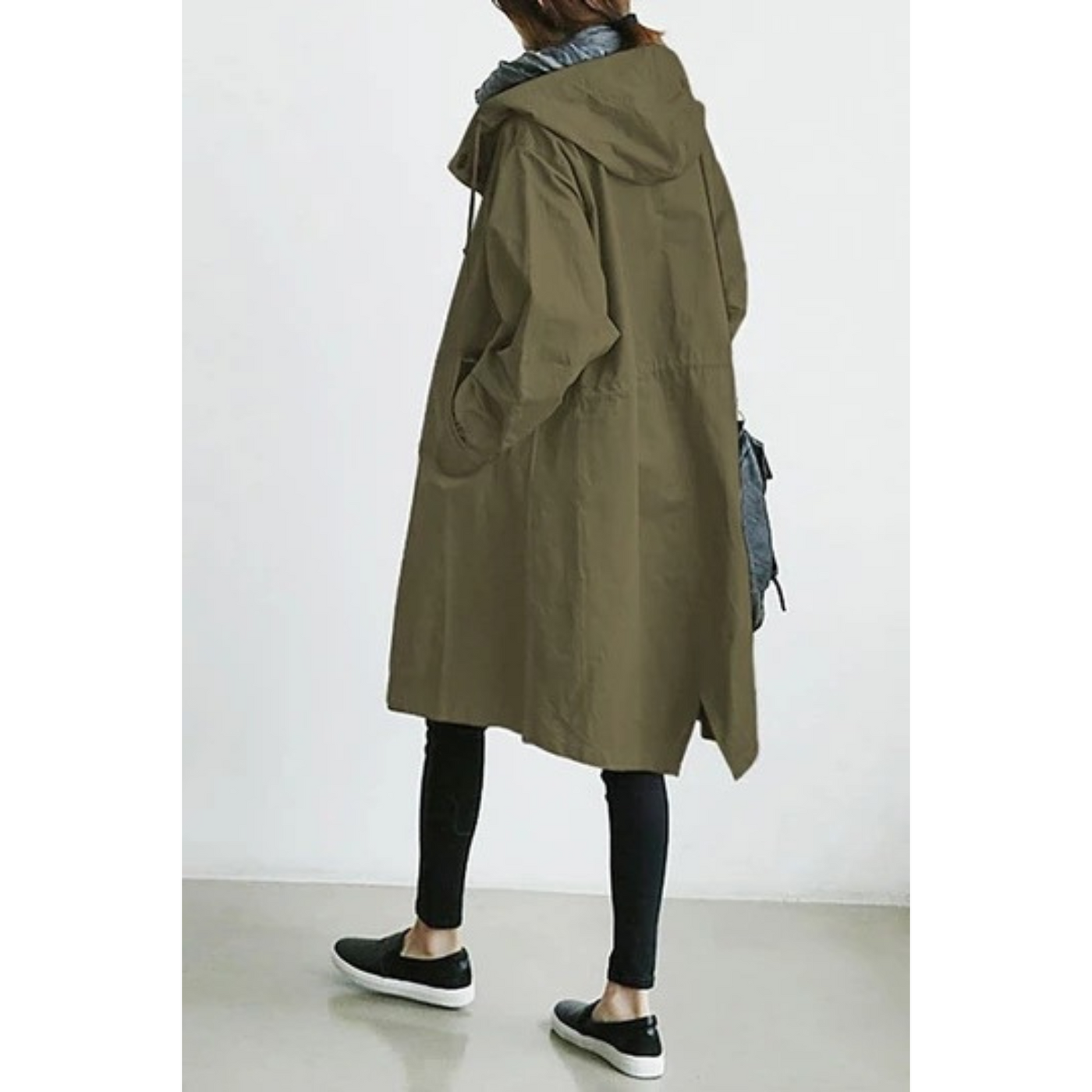 Luxe Wind- en Waterdichte Trenchcoat