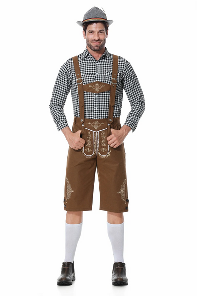 Bavarian Lederhosen voor Mannen - Ziggy