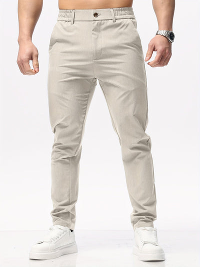 Trendy Slim Fit Broek voor Heren