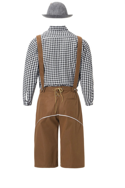 Bavarian Lederhosen voor Mannen - Ziggy