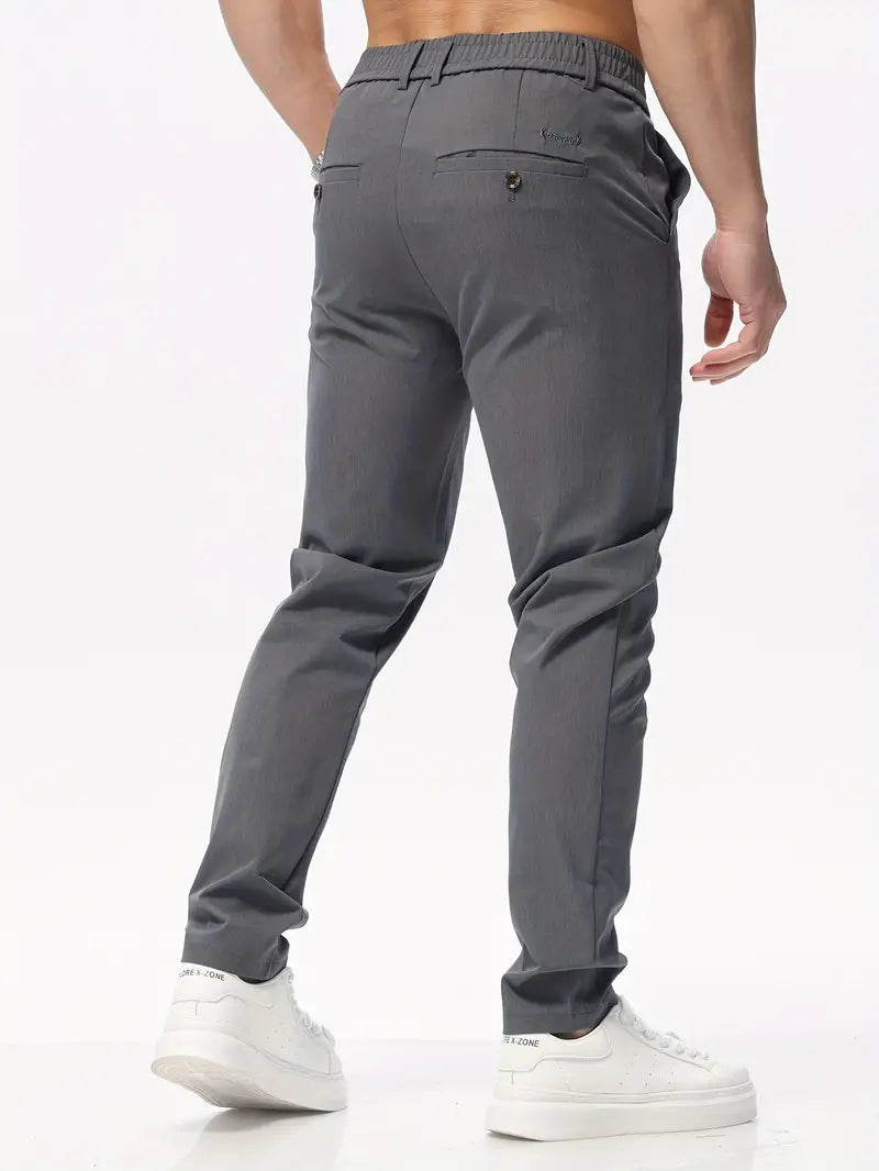 Trendy Slim Fit Broek voor Heren