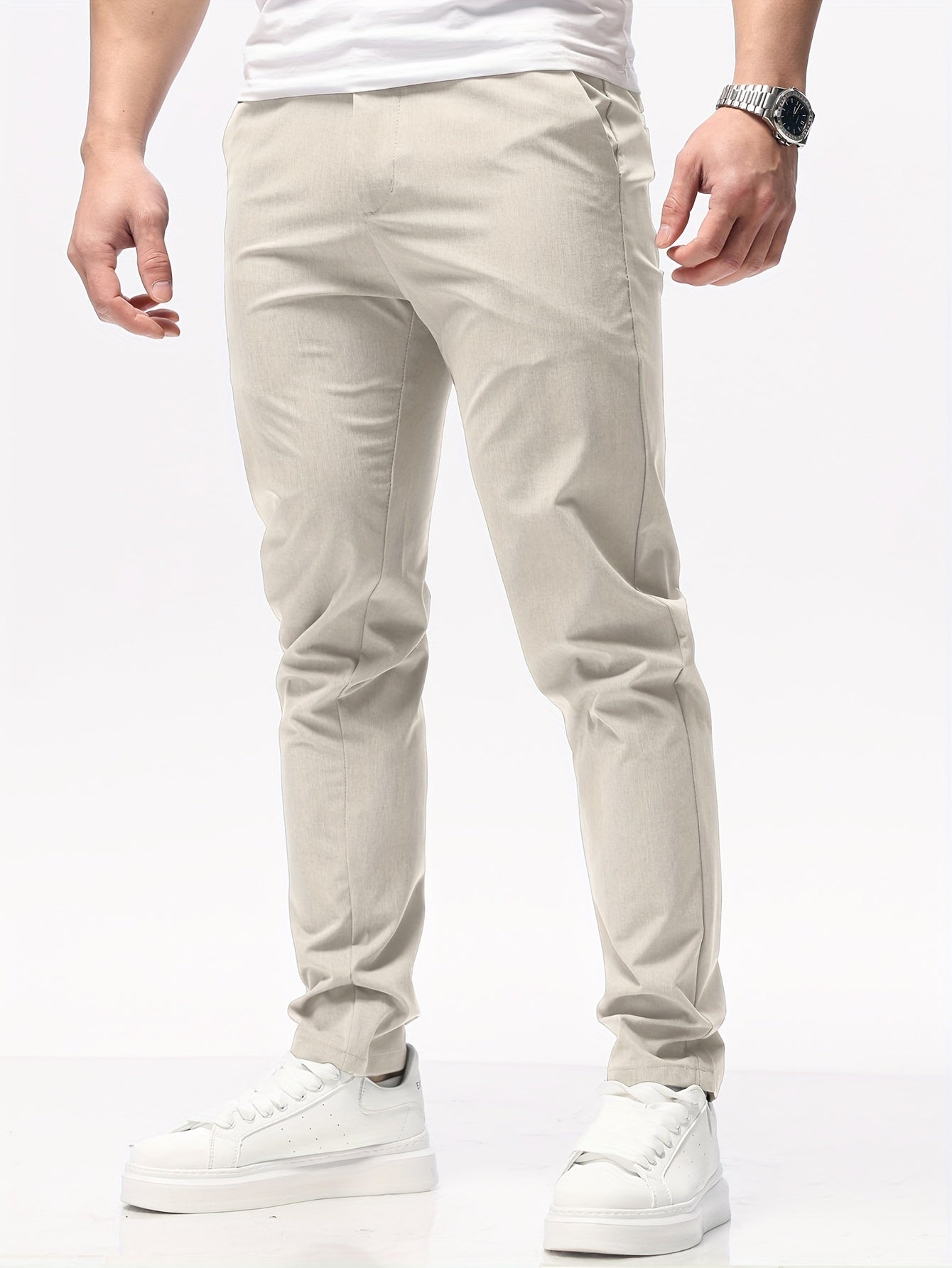 Trendy Slim Fit Broek voor Heren