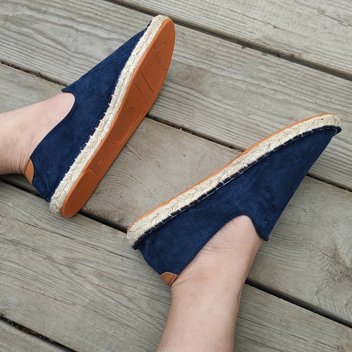 Iwan - Canvas Espadrilles