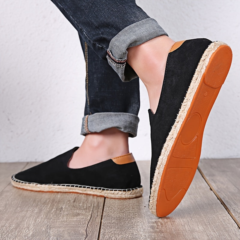 Iwan - Canvas Espadrilles