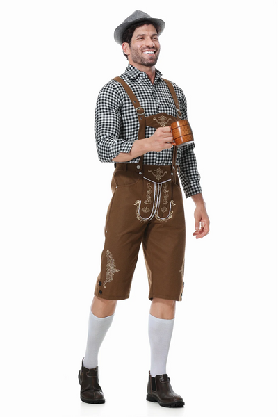 Bavarian Lederhosen voor Mannen - Ziggy