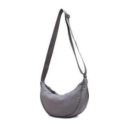 Arabela - Half Moon Crossbody Bag