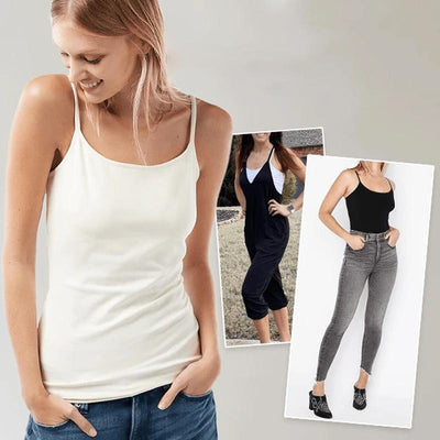 Padded Tank Top™ | tanktop met ingebouwde bh