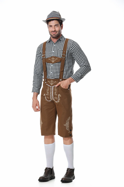 Bavarian Lederhosen voor Mannen - Ziggy