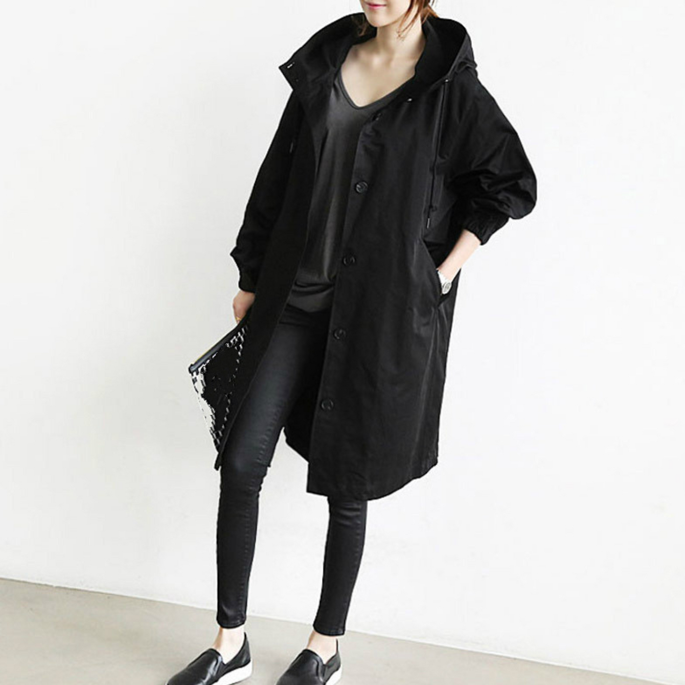 Luxe Wind- en Waterdichte Trenchcoat