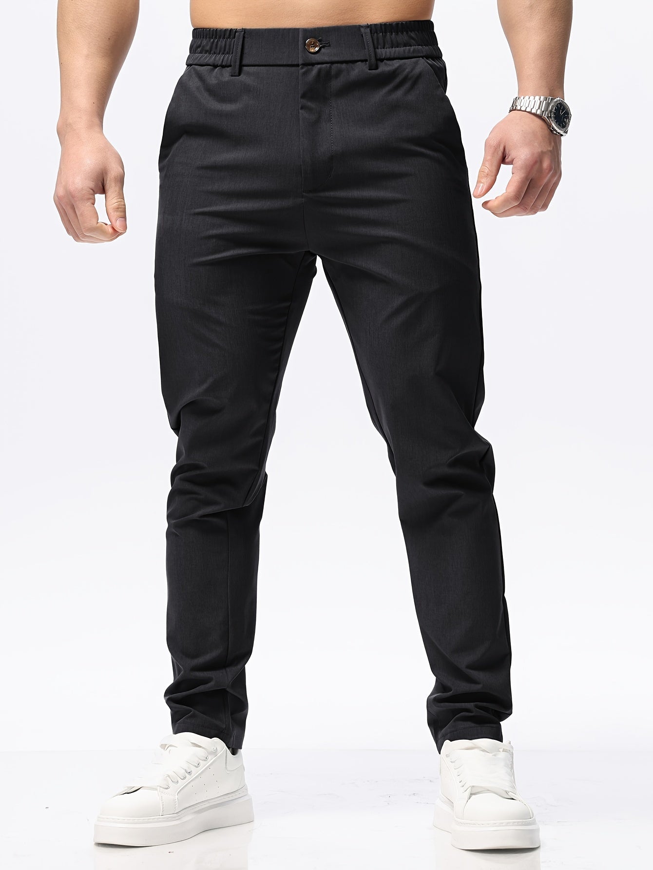 Trendy Slim Fit Broek voor Heren