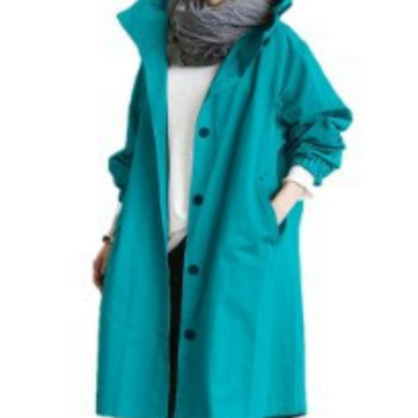 VELANORA Wind- en Waterdichte Dames Trenchcoat