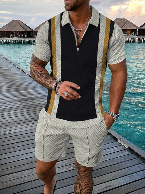 Men's Trendy Outfit™ | Perfect modieus paar voor de zomer