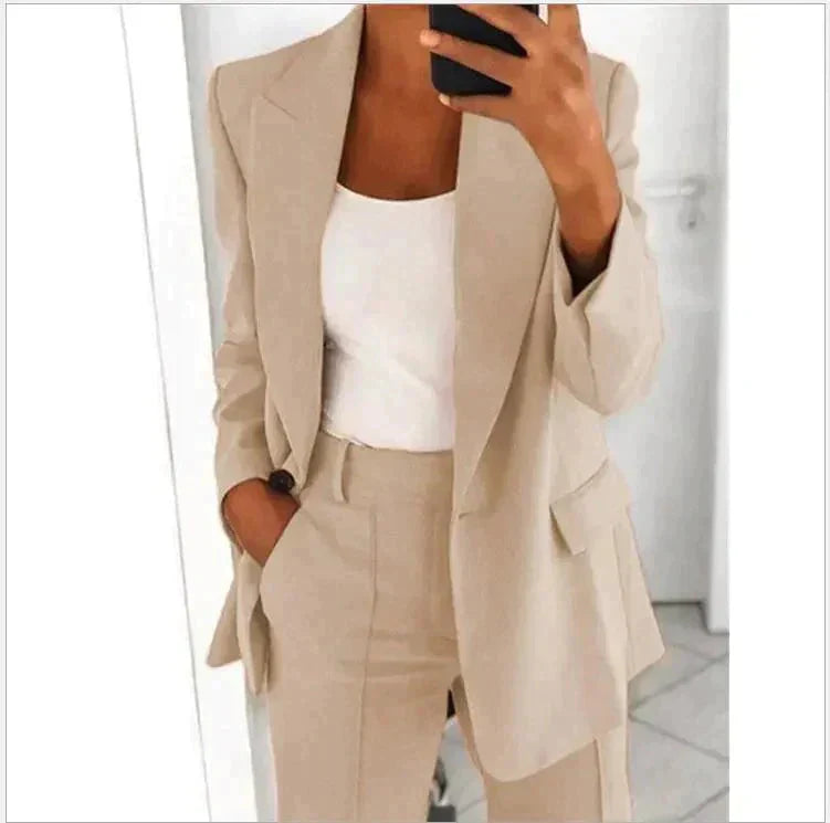 Dames 2-delige Blazer Set - Willa