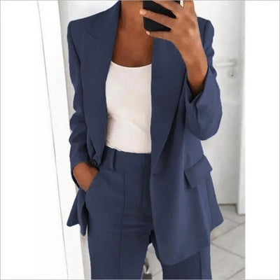 Dames 2-delige Blazer Set - Willa