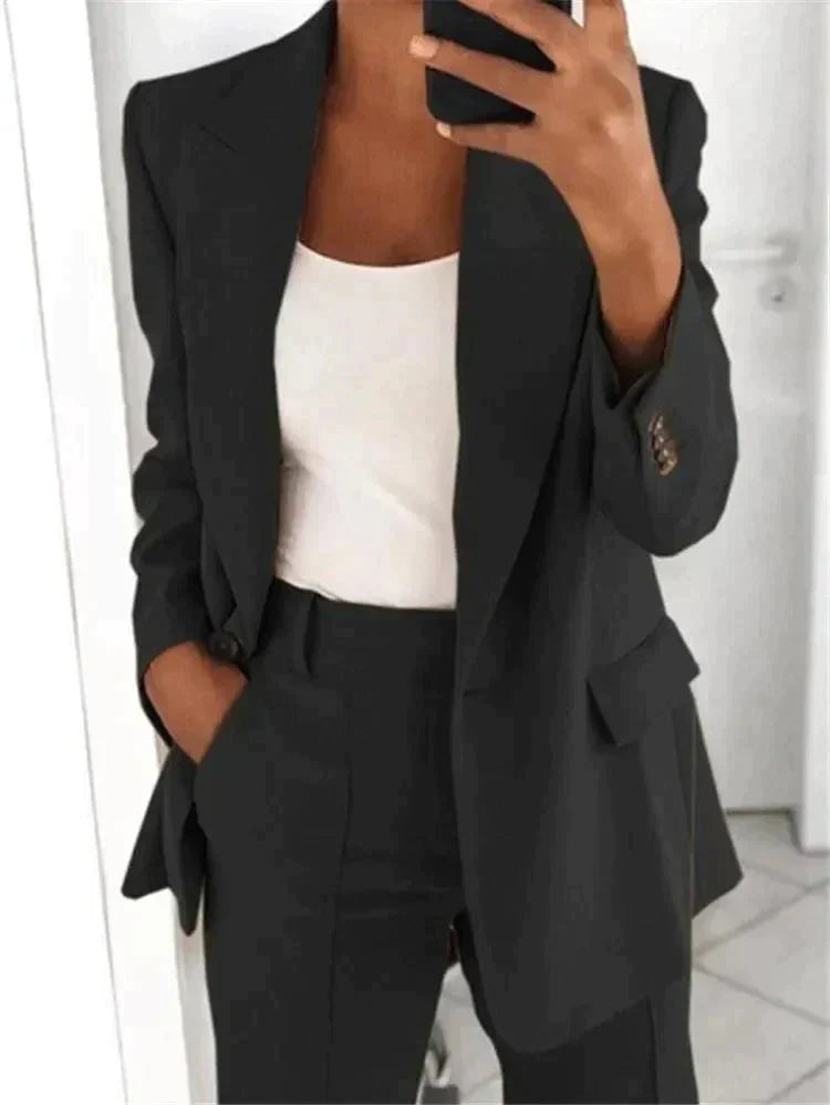 Dames 2-delige Blazer Set - Willa