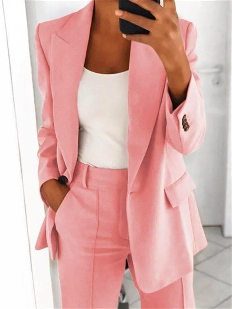 Dames 2-delige Blazer Set - Willa