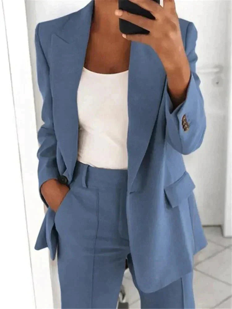 Dames 2-delige Blazer Set - Willa