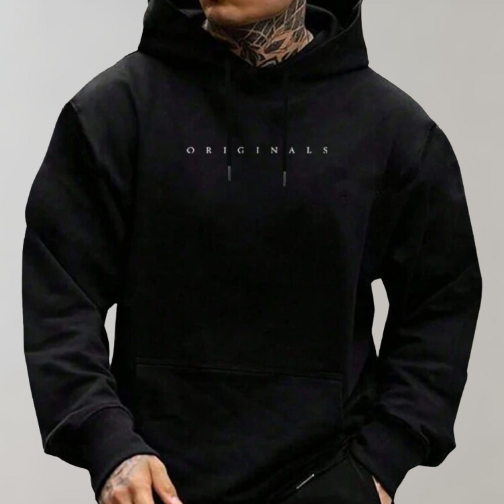 Stijlvolle heren hoodie