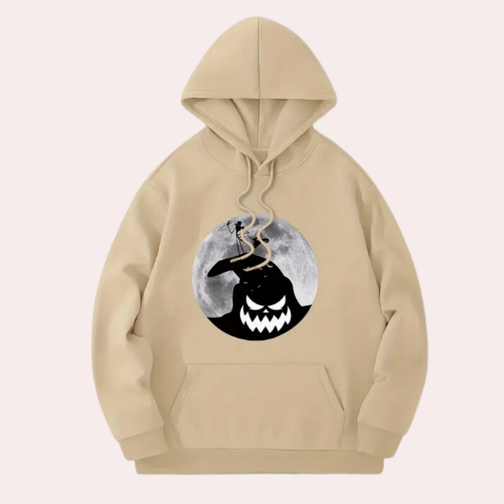 Mano – Ademende Halloween Hoodie voor Heren