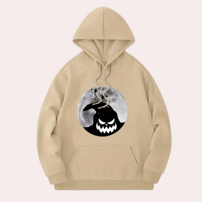 Mano – Ademende Halloween Hoodie voor Heren