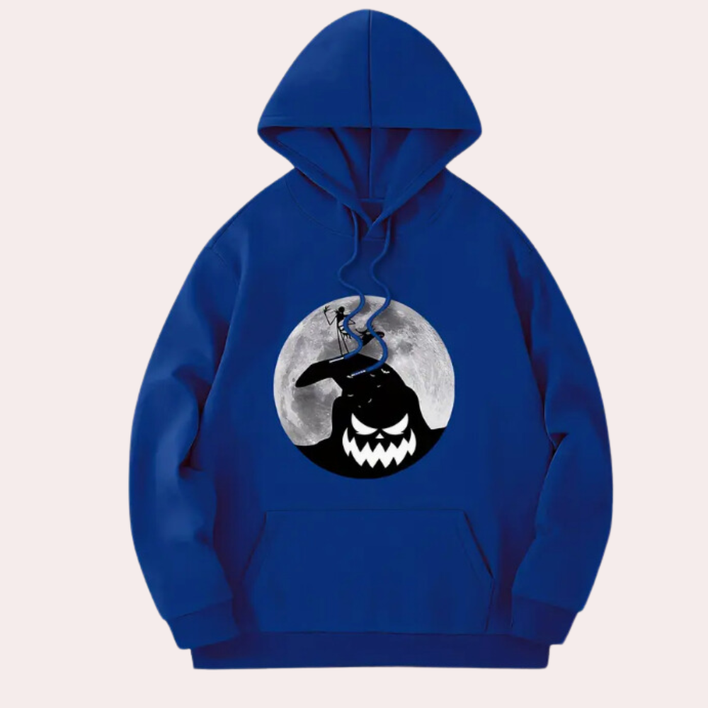 Mano – Ademende Halloween Hoodie voor Heren