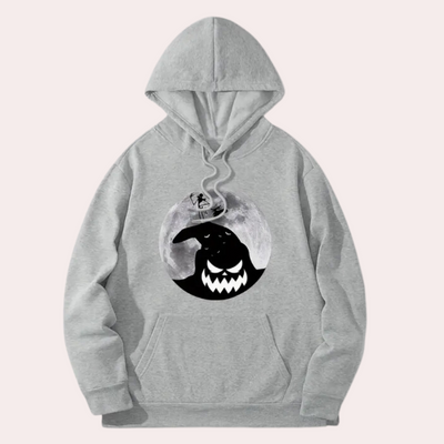 Mano – Ademende Halloween Hoodie voor Heren