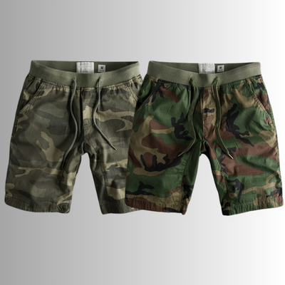 Calvin - Camouflage Korte Broek