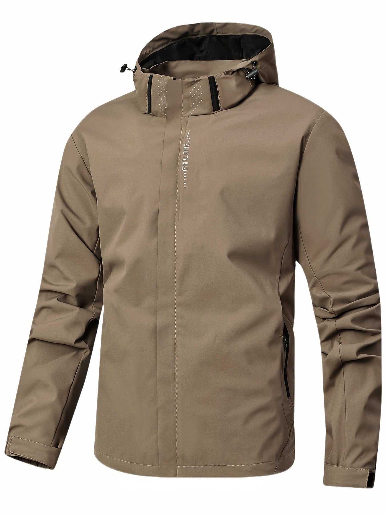 Levi - Casual wind-en waterdichte outdoor heren jas met capuchon