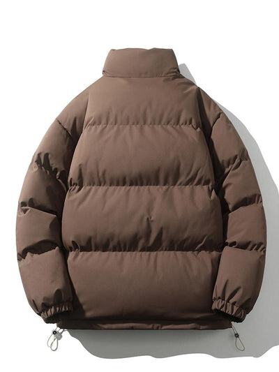 Hugo - Stijlvolle gewatteerde oversized puffer heren jas