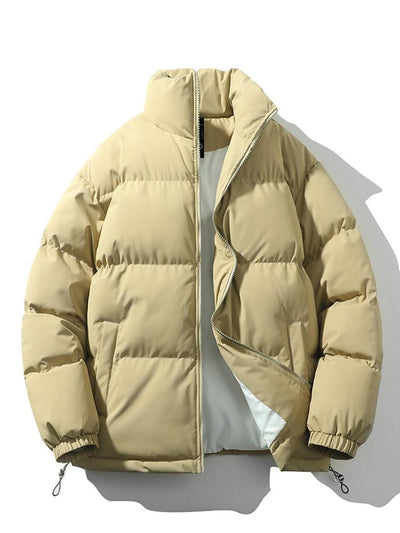 Hugo - Stijlvolle gewatteerde oversized puffer heren jas