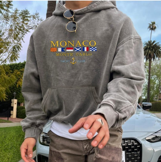 Francis - Luxe Monaco yacht club hoodie