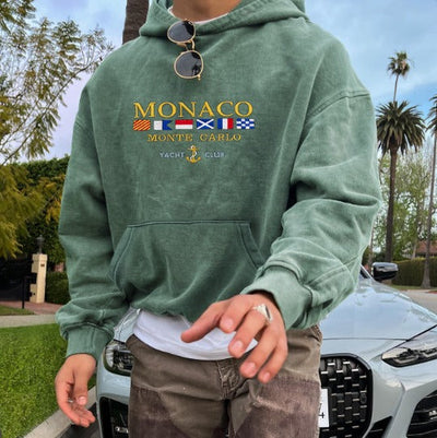 Francis - Luxe Monaco yacht club hoodie